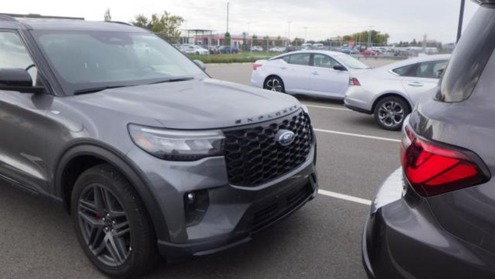 2025 Ford Explorer ST-Line