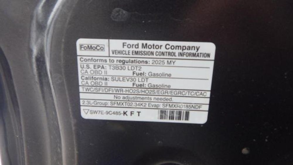 2025 Ford Explorer ST-Line