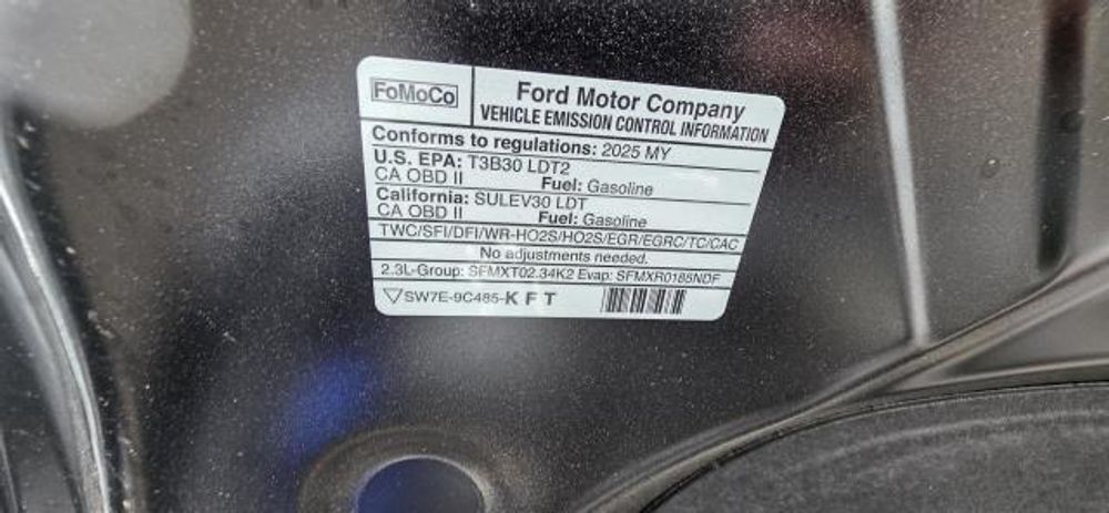 2025 Ford Explorer ST-Line