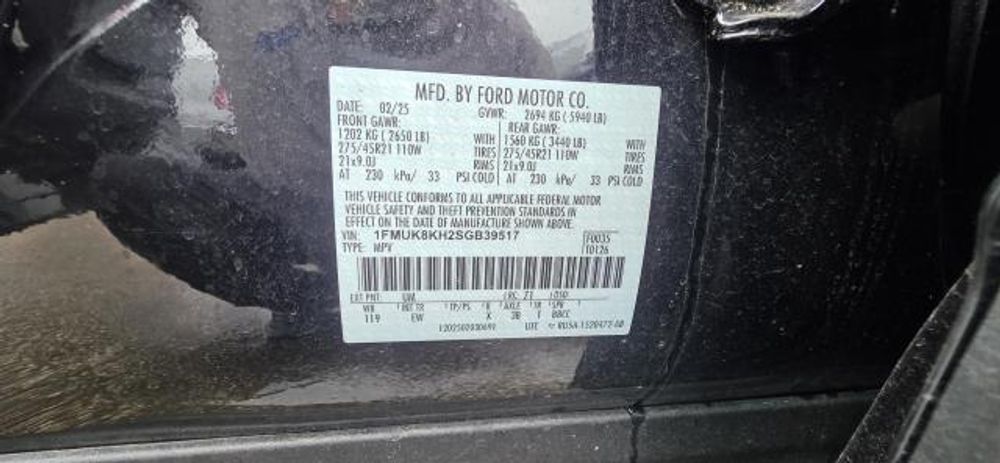 2025 Ford Explorer ST-Line