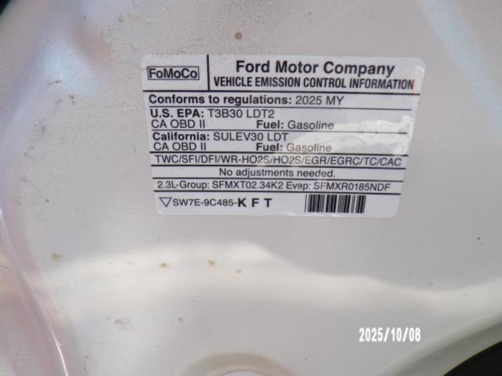 2025 Ford Explorer ST-Line
