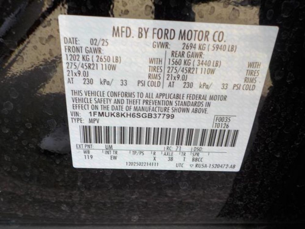 2025 Ford Explorer ST-Line