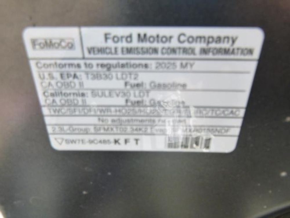 2025 Ford Explorer ST-Line