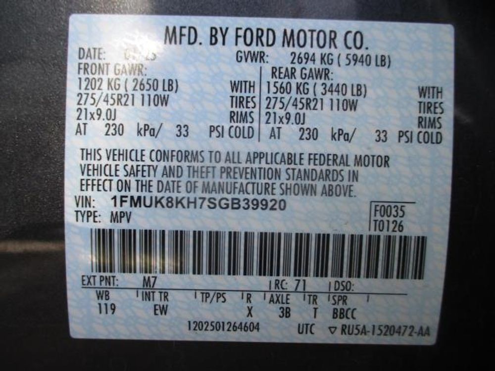 2025 Ford Explorer ST-Line