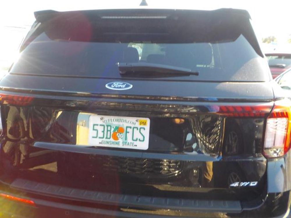 2025 Ford Explorer ST-Line