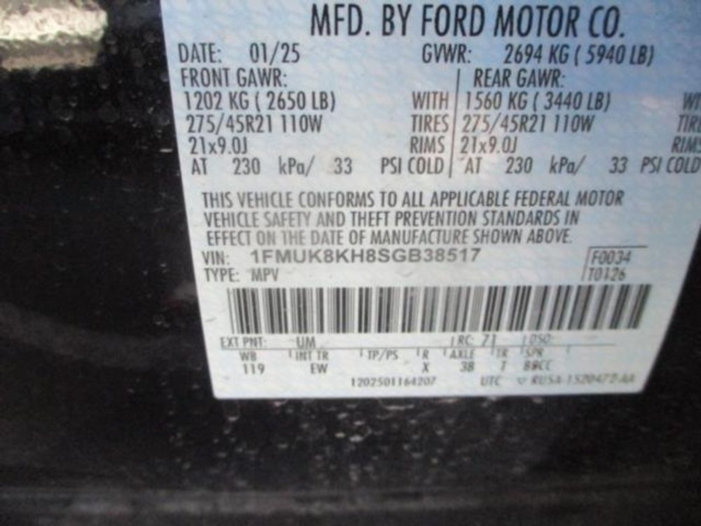 2025 Ford Explorer ST-Line