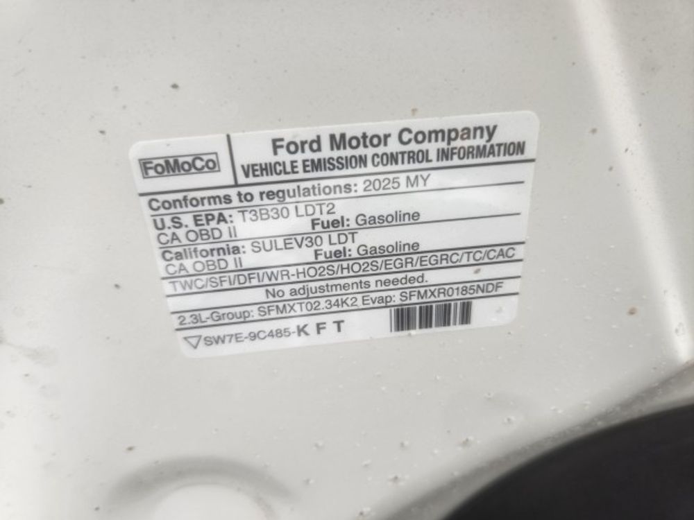2025 Ford Explorer ST-Line