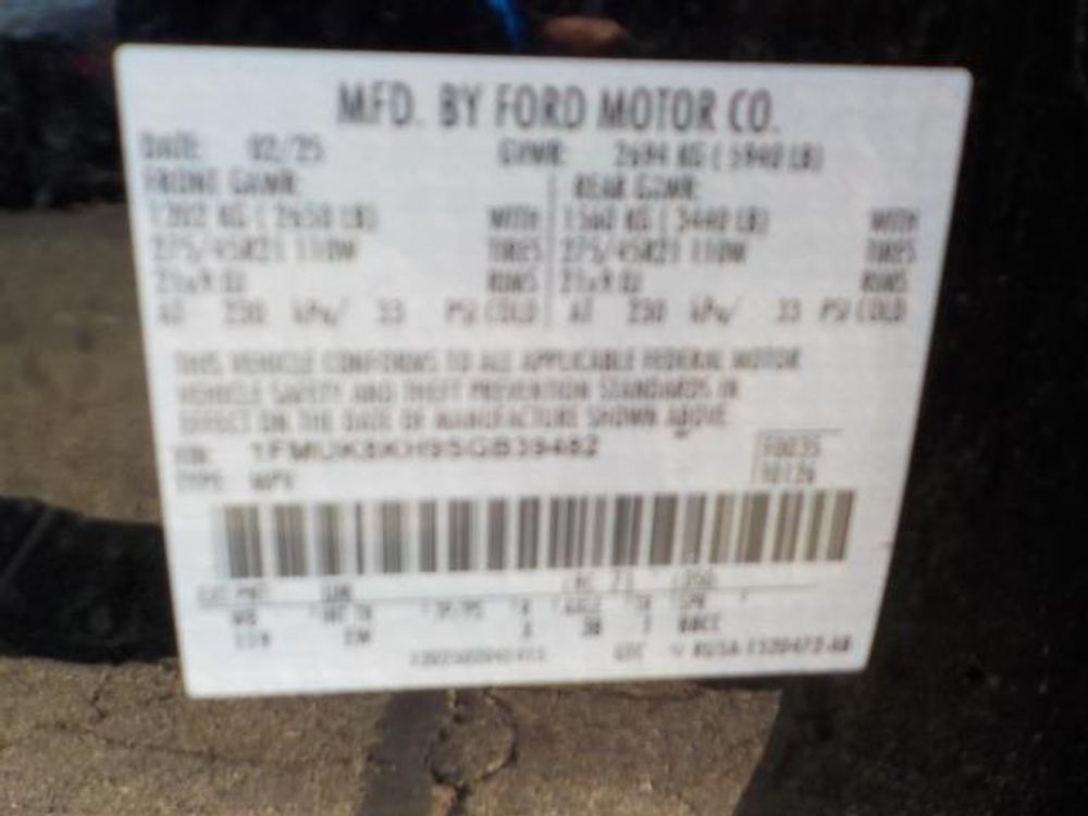 2025 Ford Explorer ST-Line