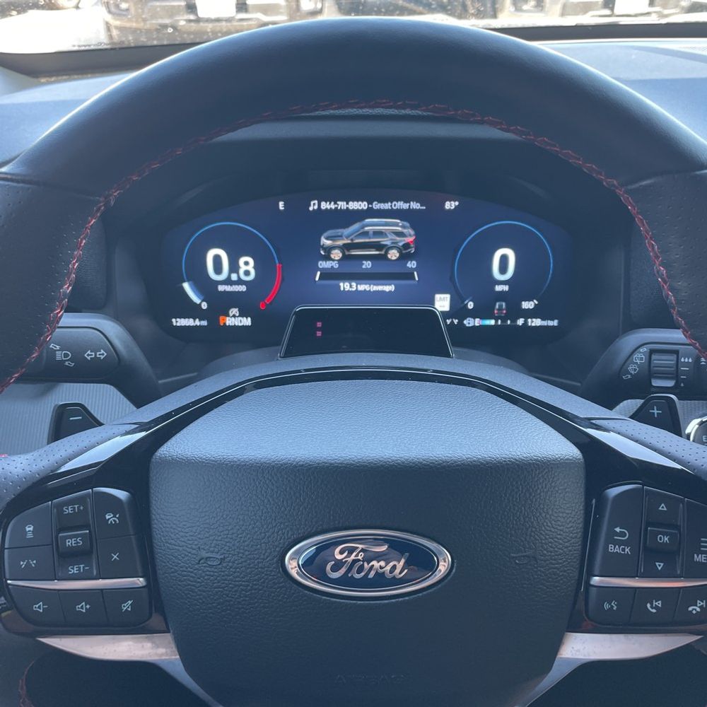 2025 Ford Explorer ST