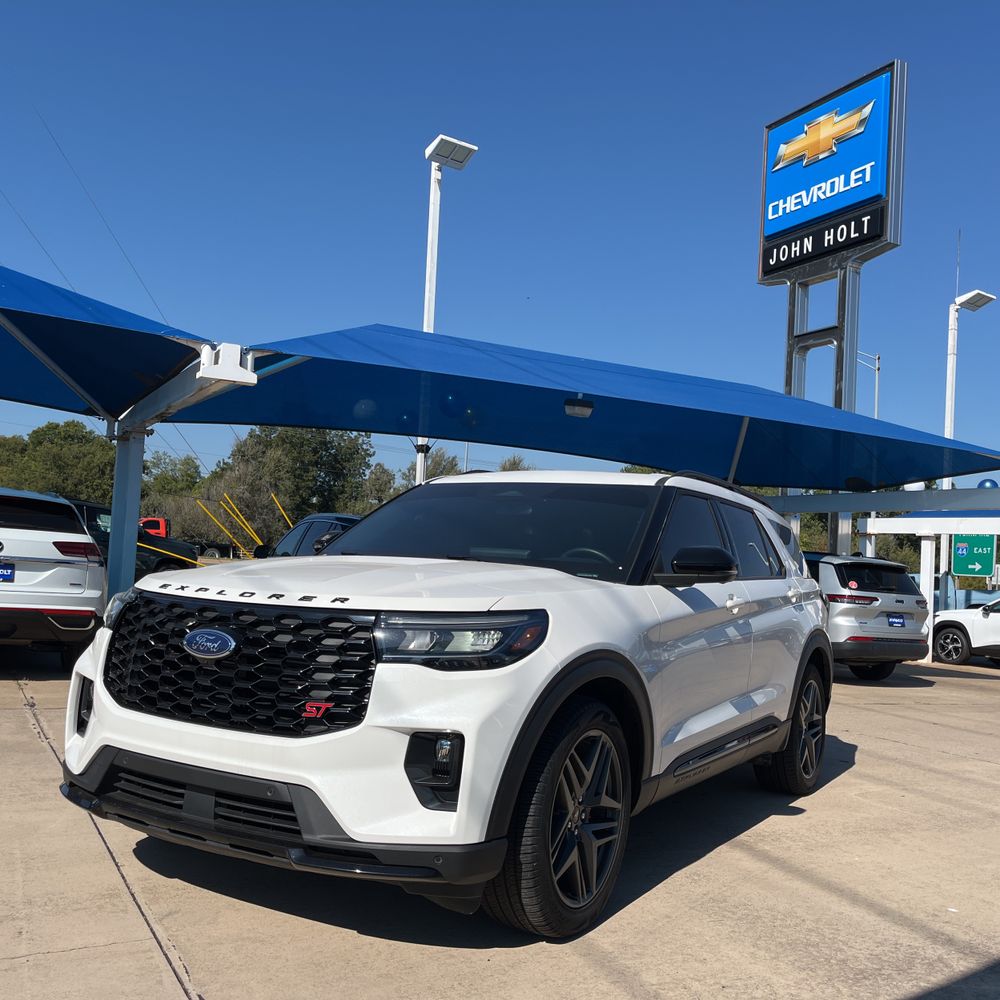 2025 Ford Explorer ST
