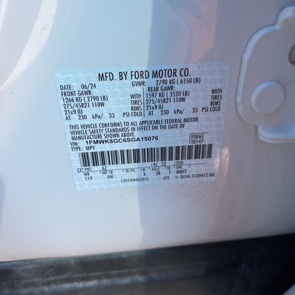2025 Ford Explorer ST