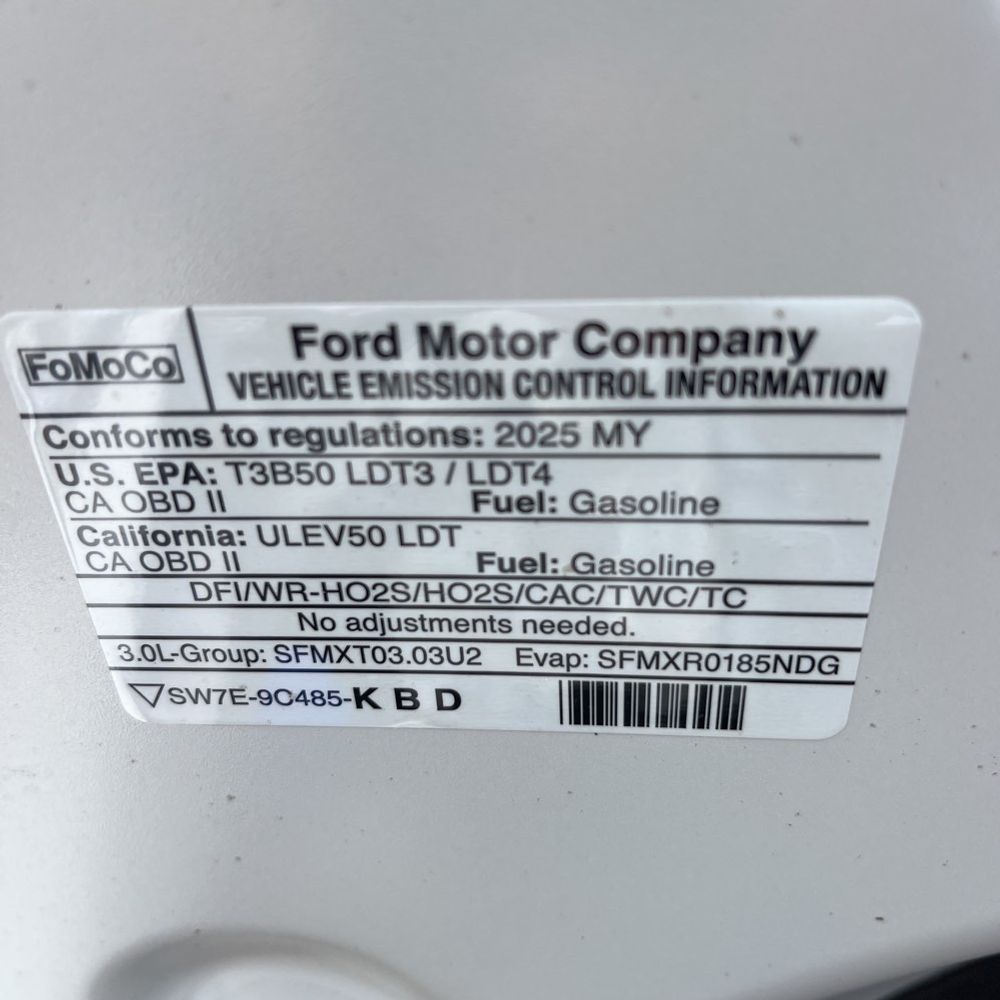 2025 Ford Explorer Platinum