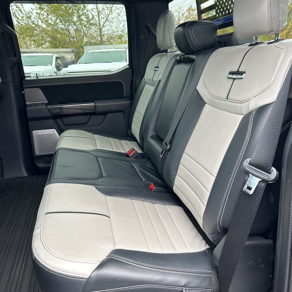 2022 Ford F-150 Lightning Platinum