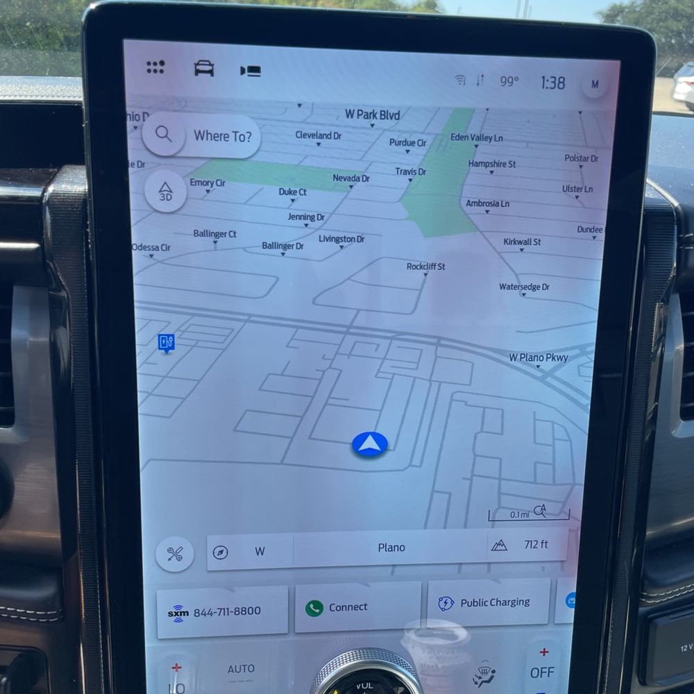 2023 Ford F-150 Lightning Platinum