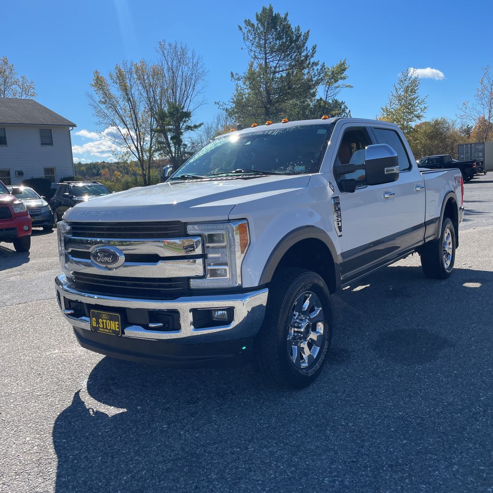 2019 Ford F-250 Super Duty King Ranch