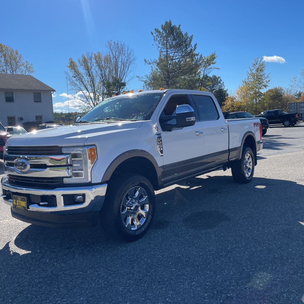 2019 Ford F-250 Super Duty King Ranch