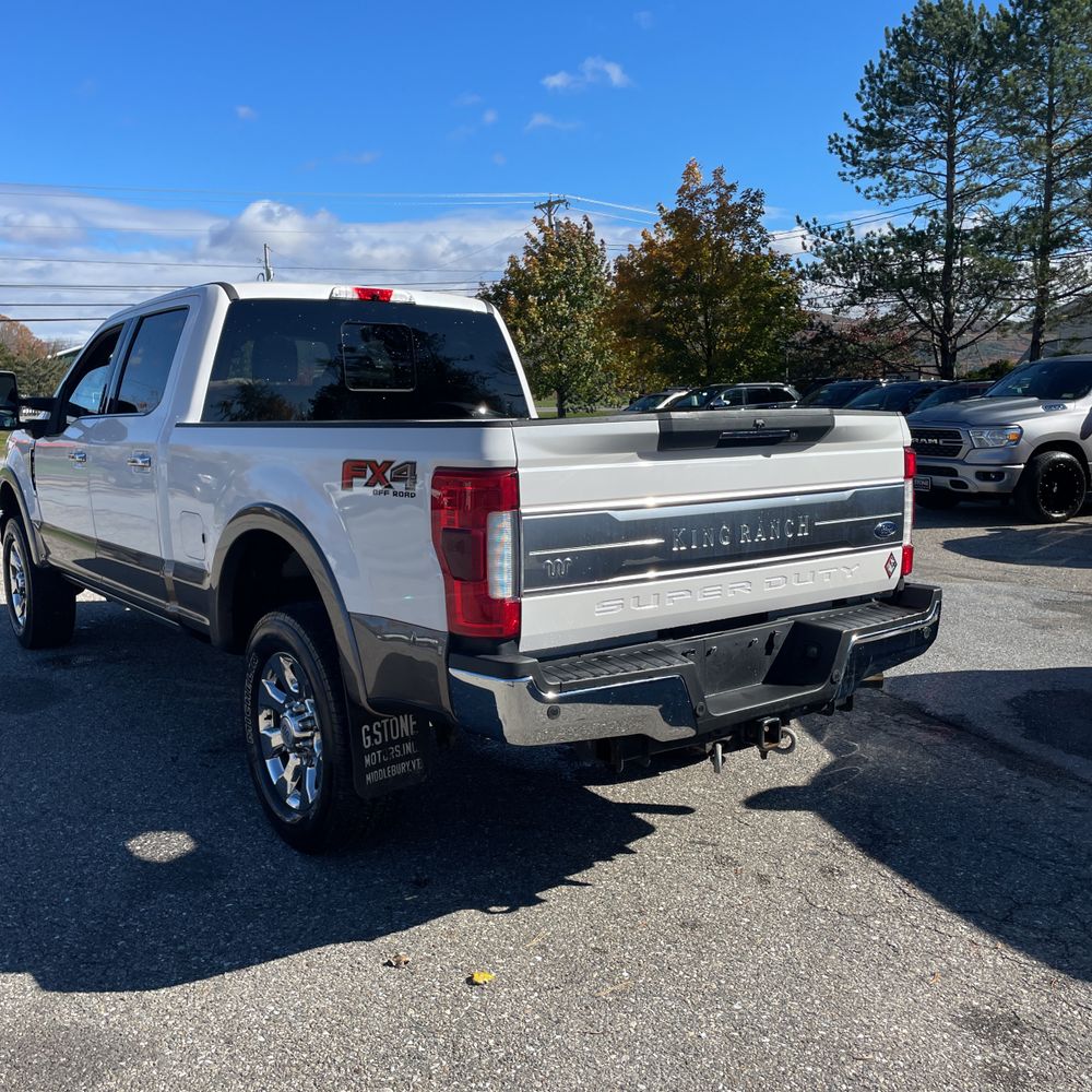 2019 Ford F-250 Super Duty King Ranch