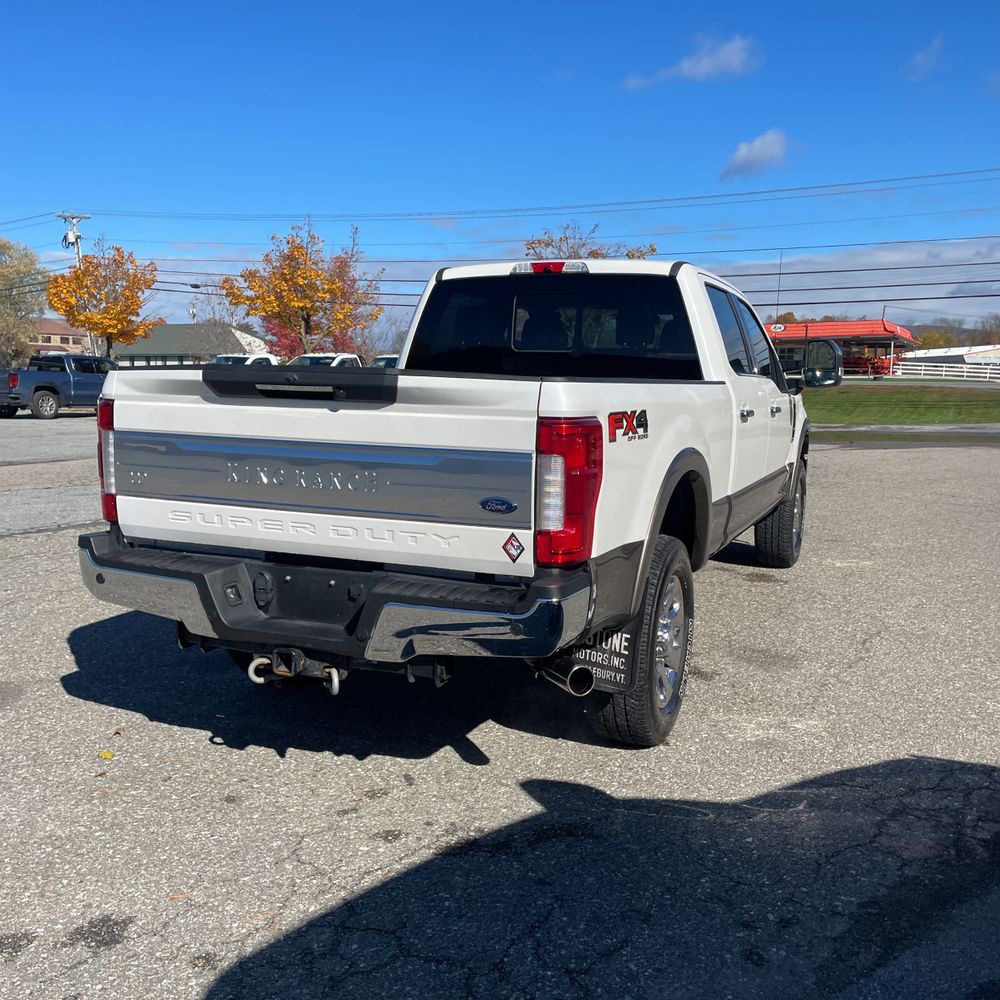 2019 Ford F-250 Super Duty King Ranch