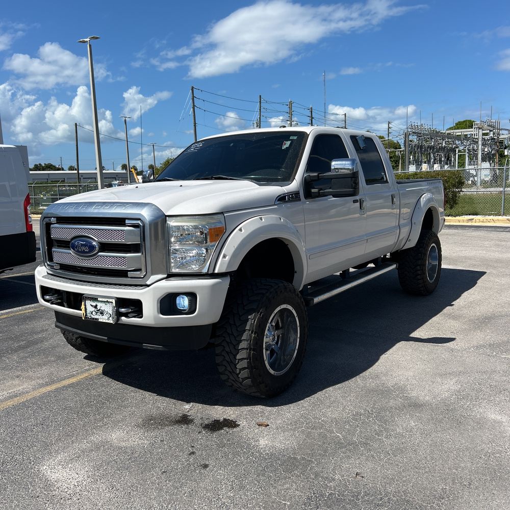 2016 Ford F-250 Super Duty Platinum