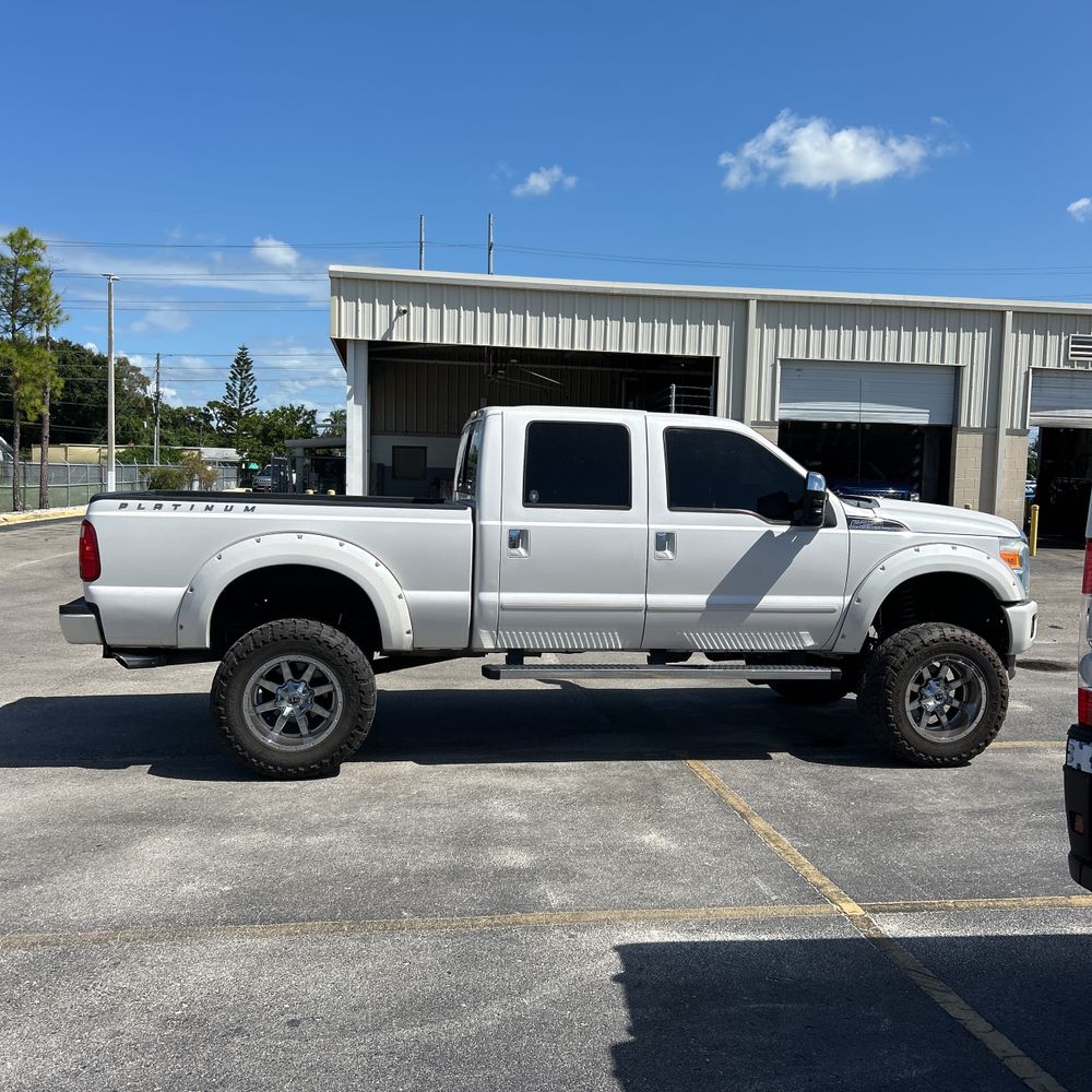 2016 Ford F-250 Super Duty Platinum