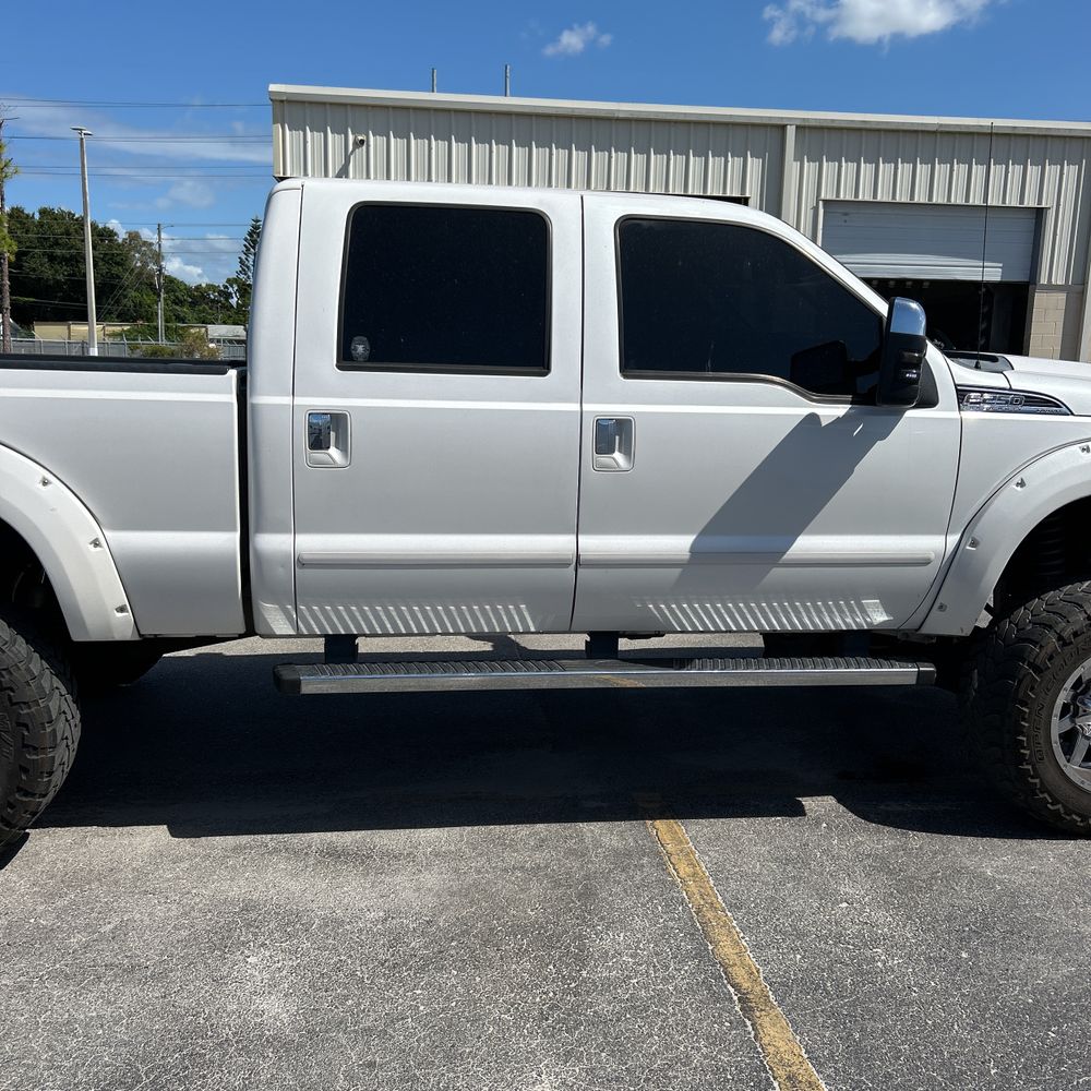 2016 Ford F-250 Super Duty Platinum