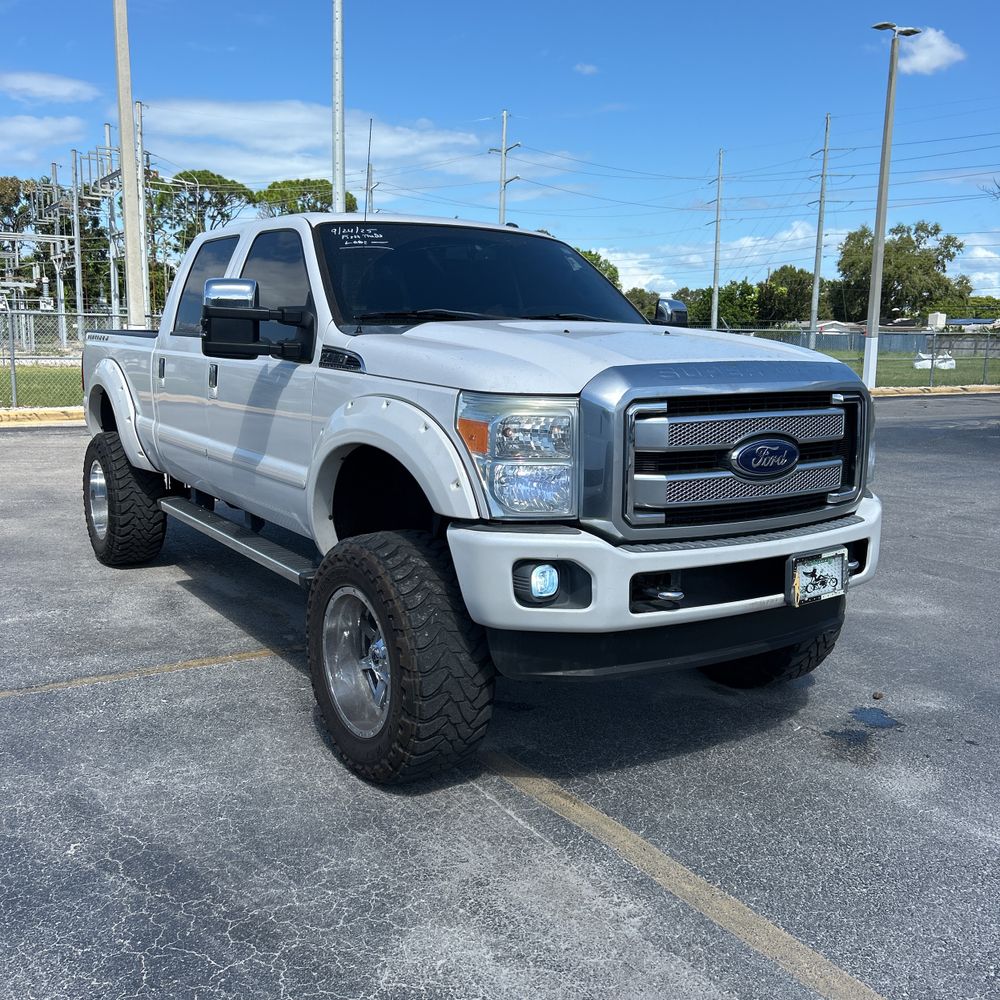 2016 Ford F-250 Super Duty Platinum