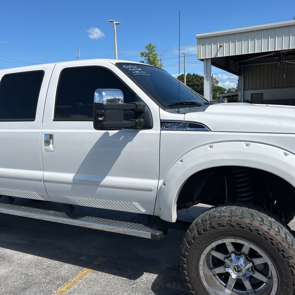 2016 Ford F-250 Super Duty Platinum