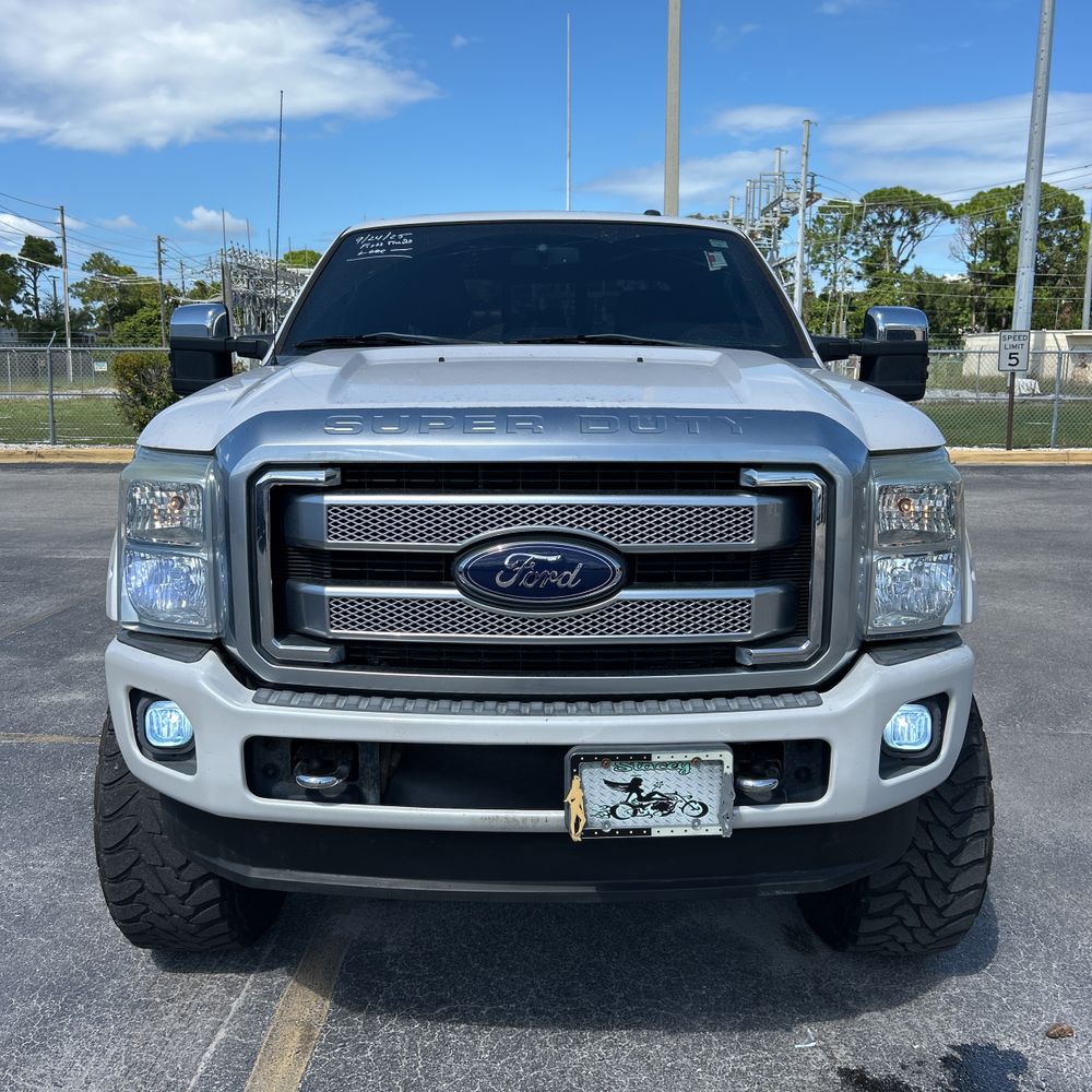 2016 Ford F-250 Super Duty Platinum