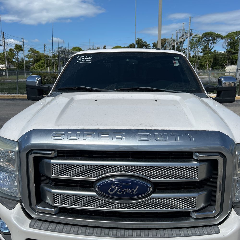 2016 Ford F-250 Super Duty Platinum