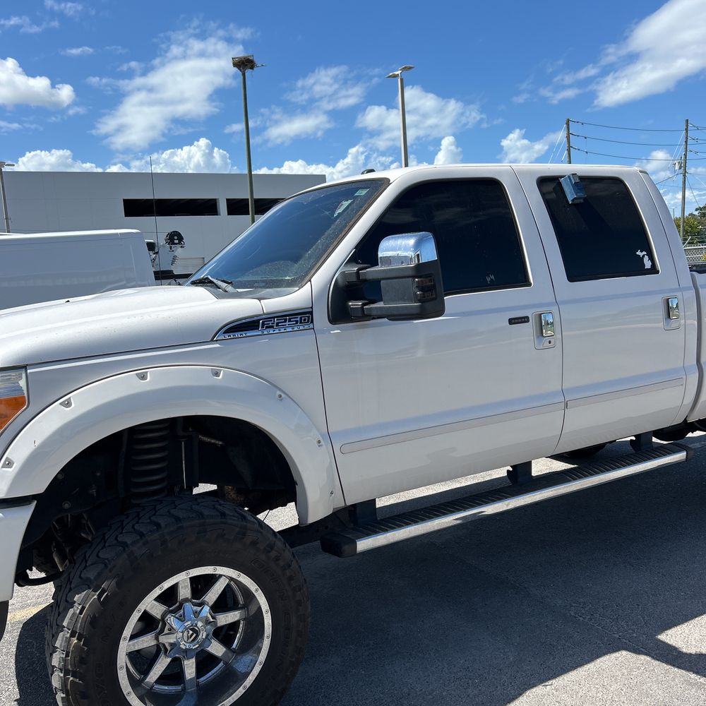 2016 Ford F-250 Super Duty Platinum