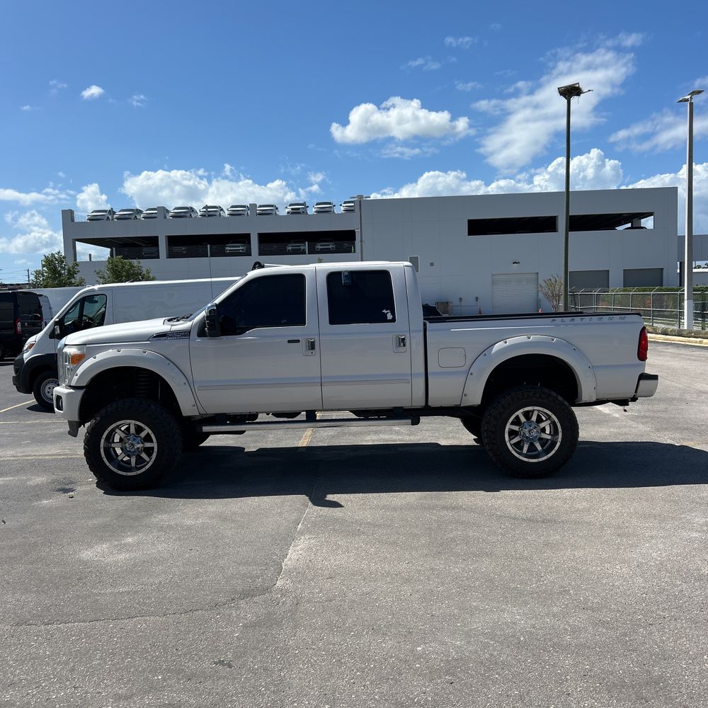 2016 Ford F-250 Super Duty Platinum