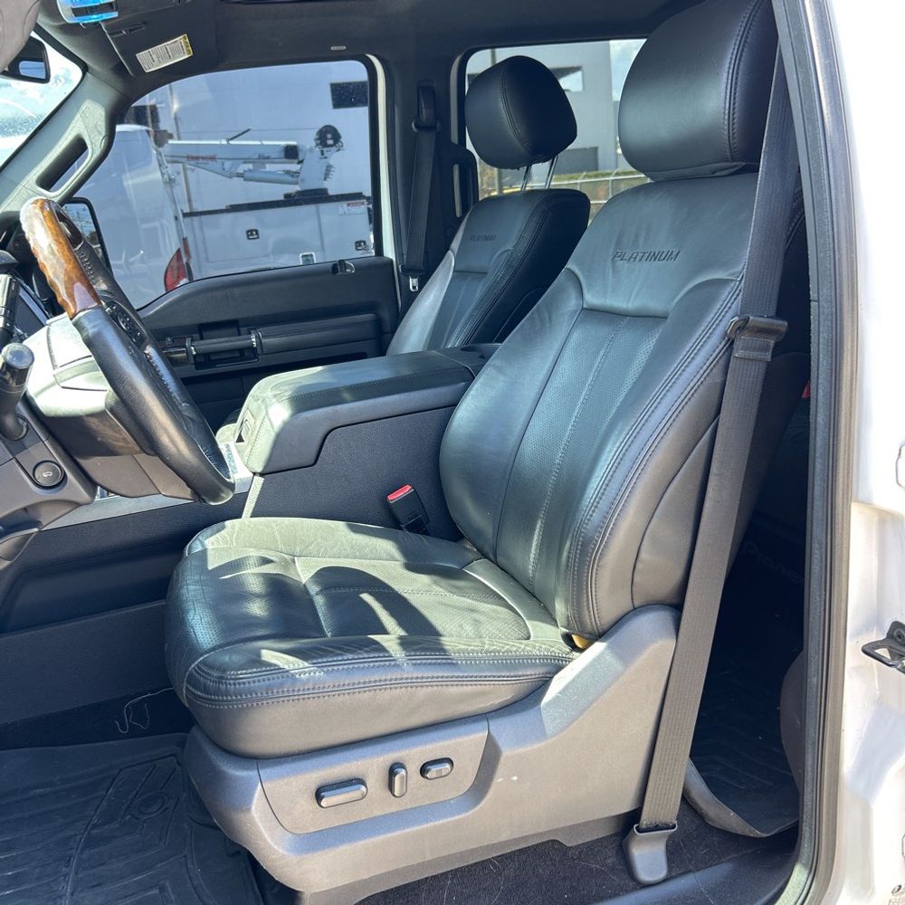 2016 Ford F-250 Super Duty Platinum