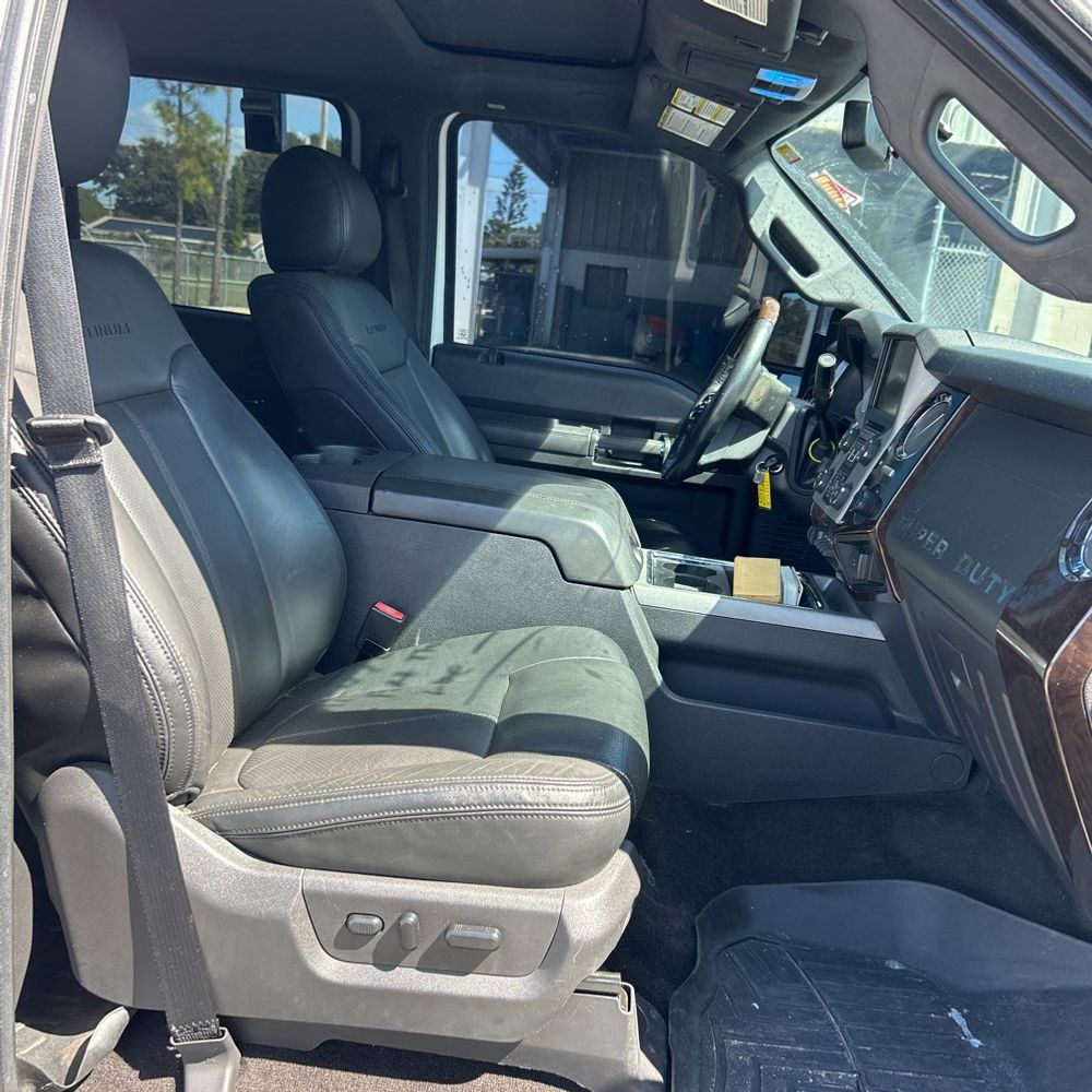 2016 Ford F-250 Super Duty Platinum