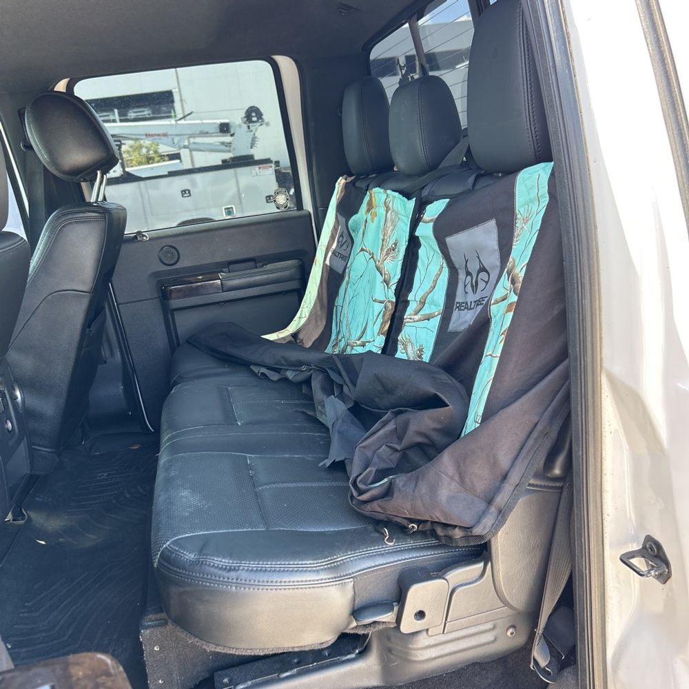 2016 Ford F-250 Super Duty Platinum