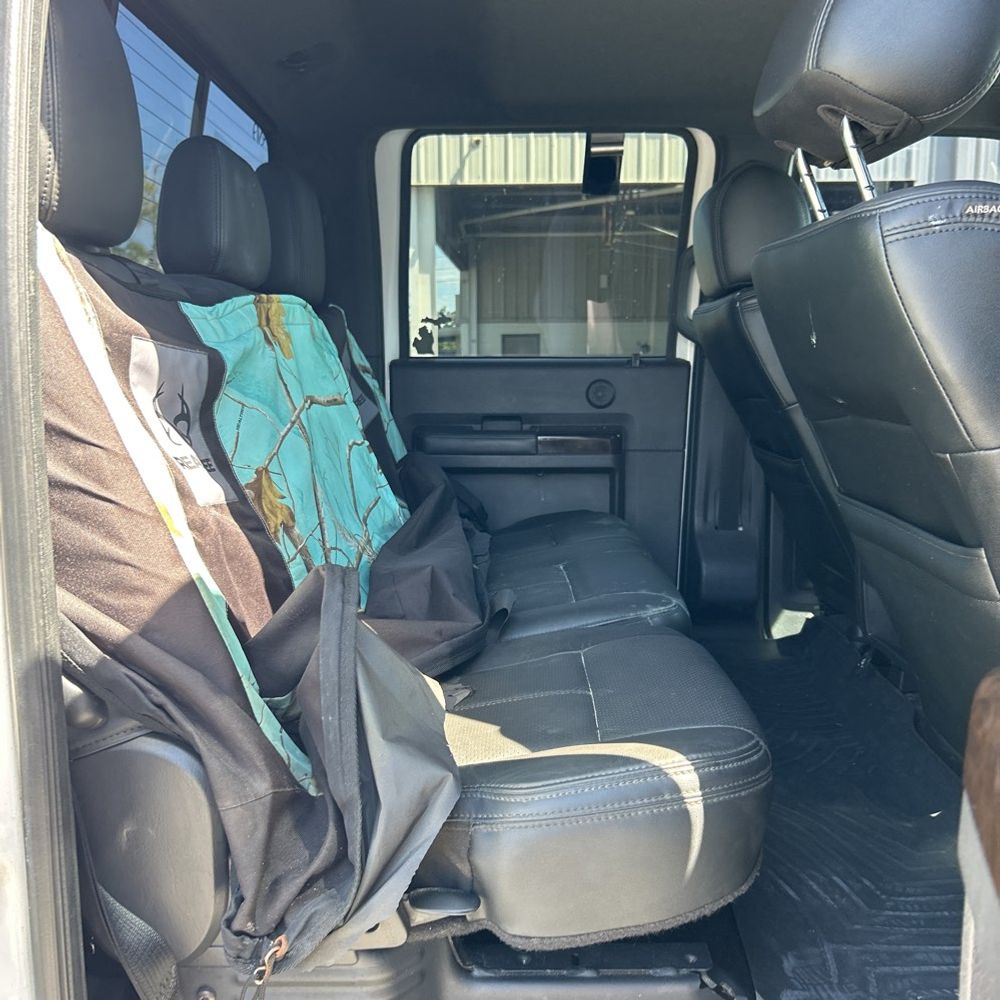 2016 Ford F-250 Super Duty Platinum