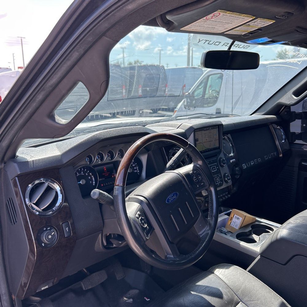 2016 Ford F-250 Super Duty Platinum