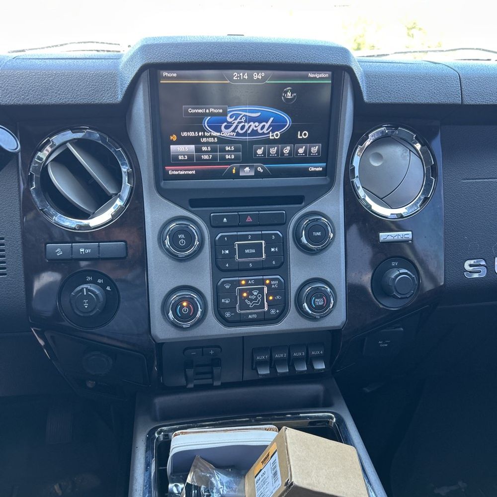 2016 Ford F-250 Super Duty Platinum