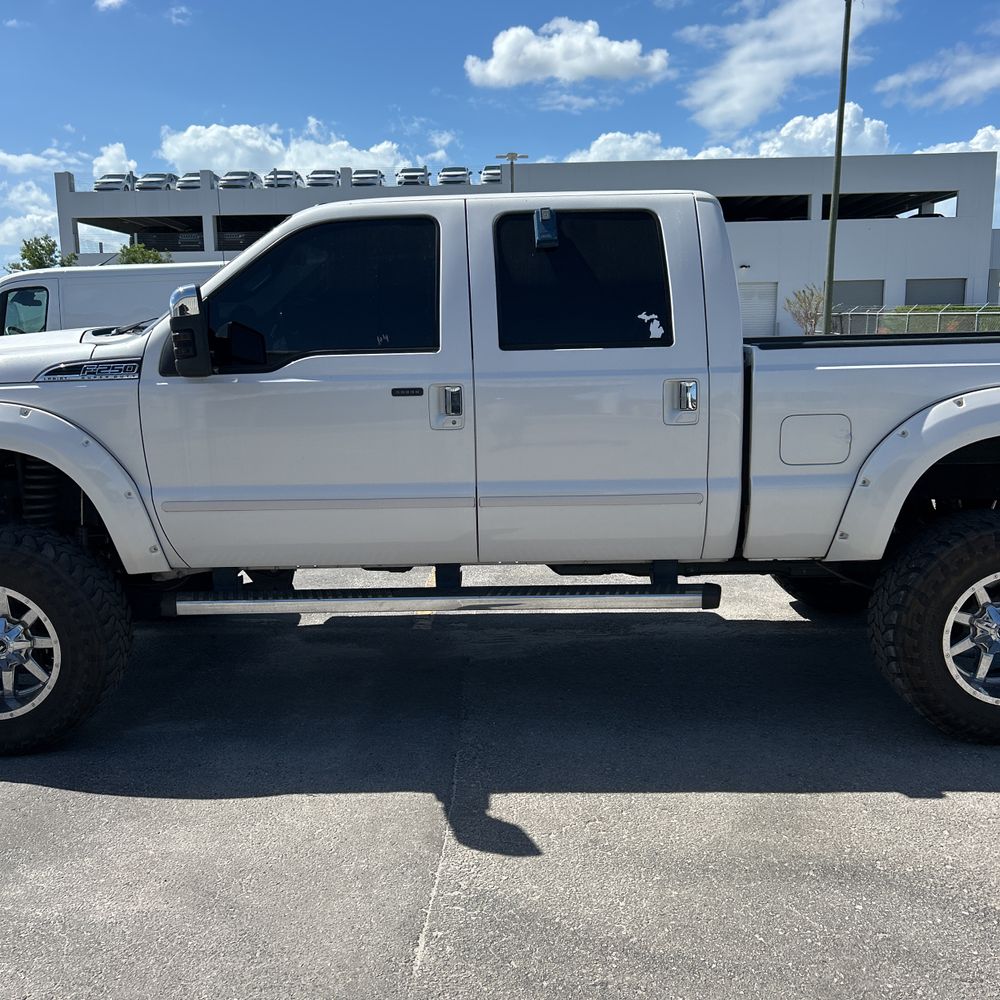 2016 Ford F-250 Super Duty Platinum