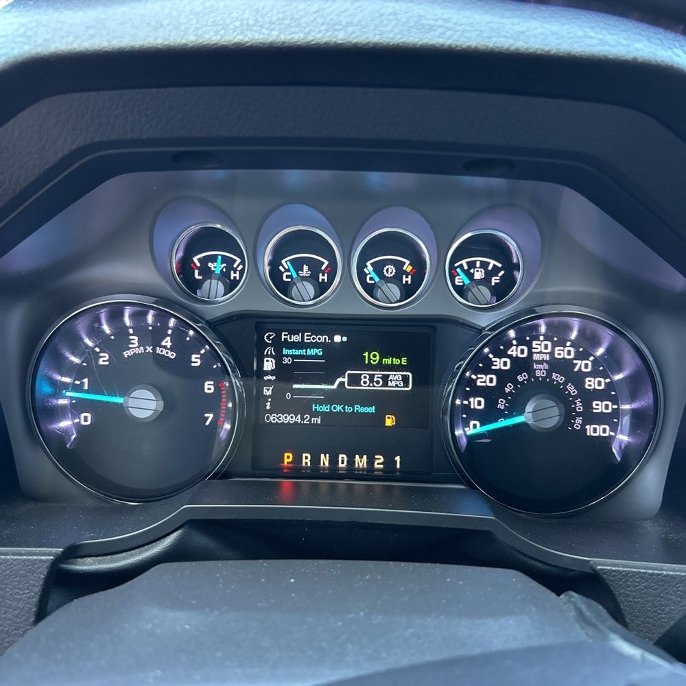 2016 Ford F-250 Super Duty Platinum