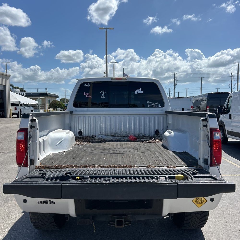 2016 Ford F-250 Super Duty Platinum