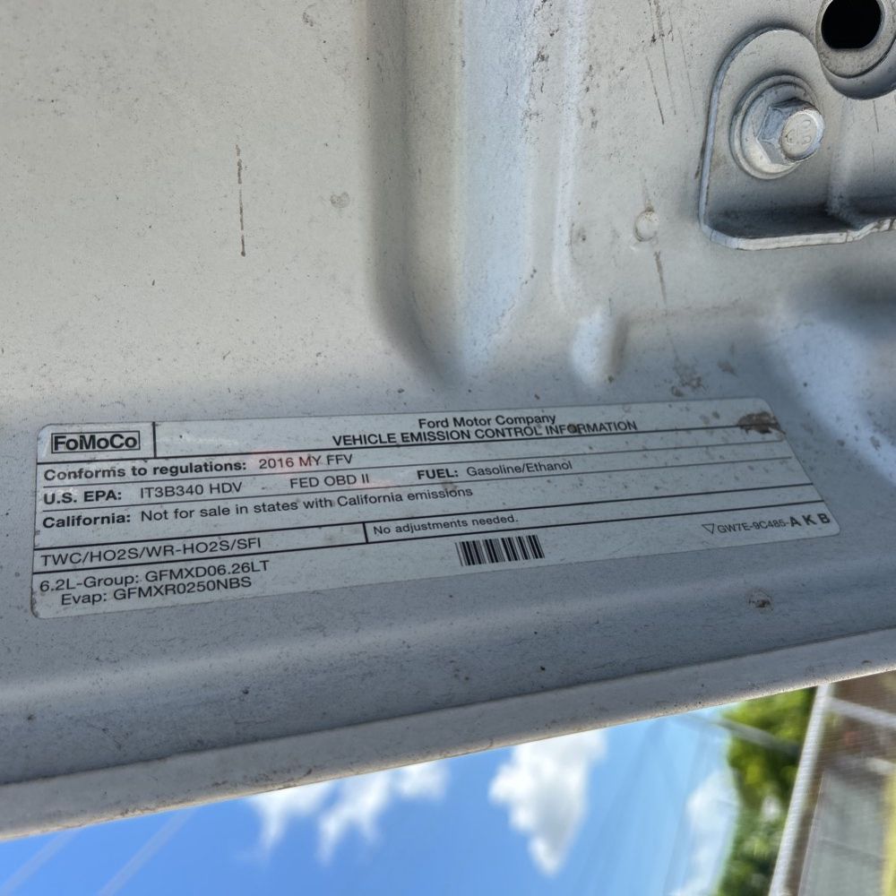 2016 Ford F-250 Super Duty Platinum