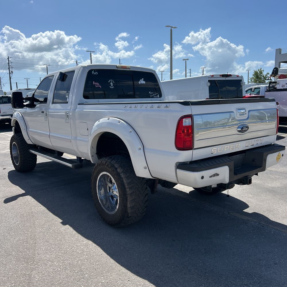 2016 Ford F-250 Super Duty Platinum