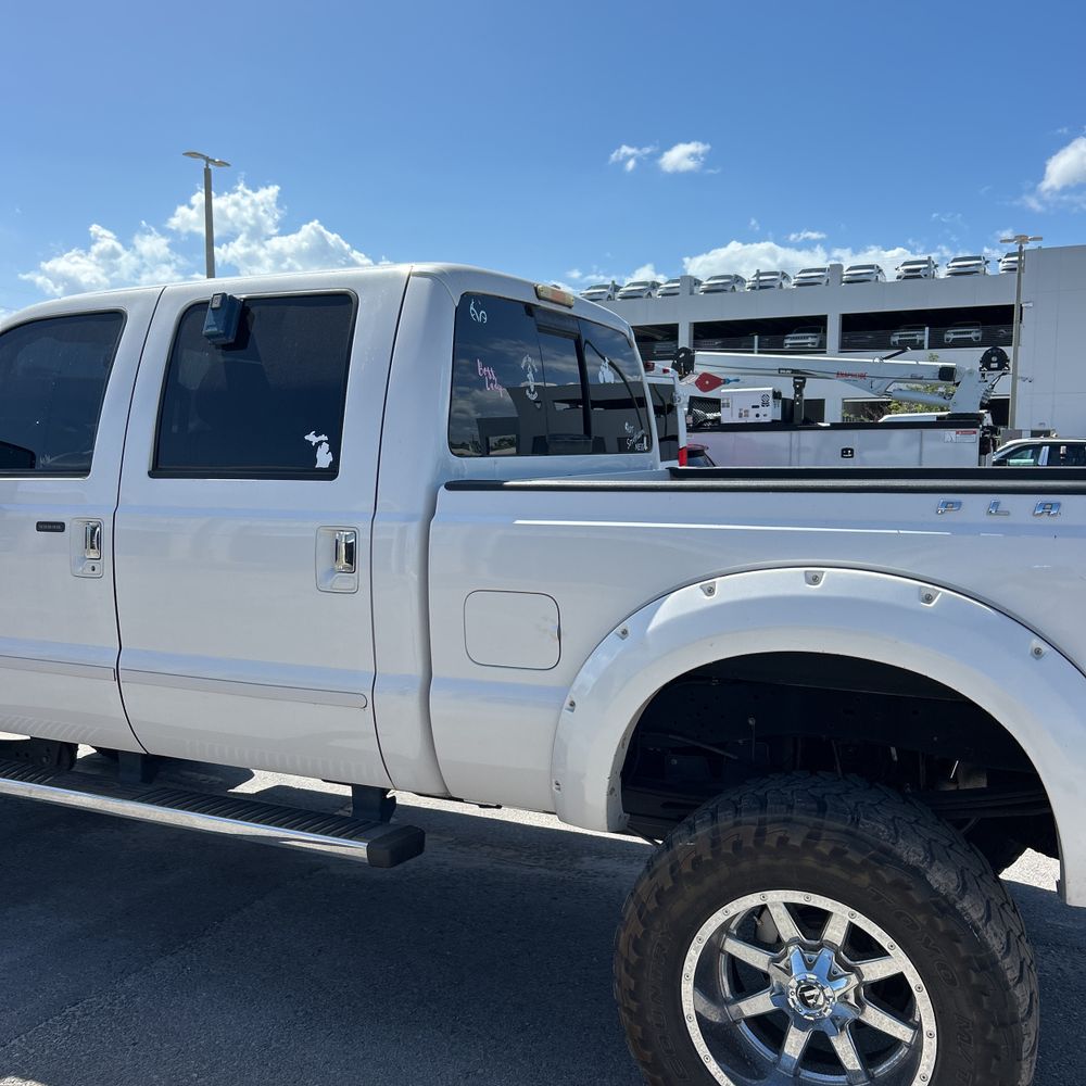 2016 Ford F-250 Super Duty Platinum