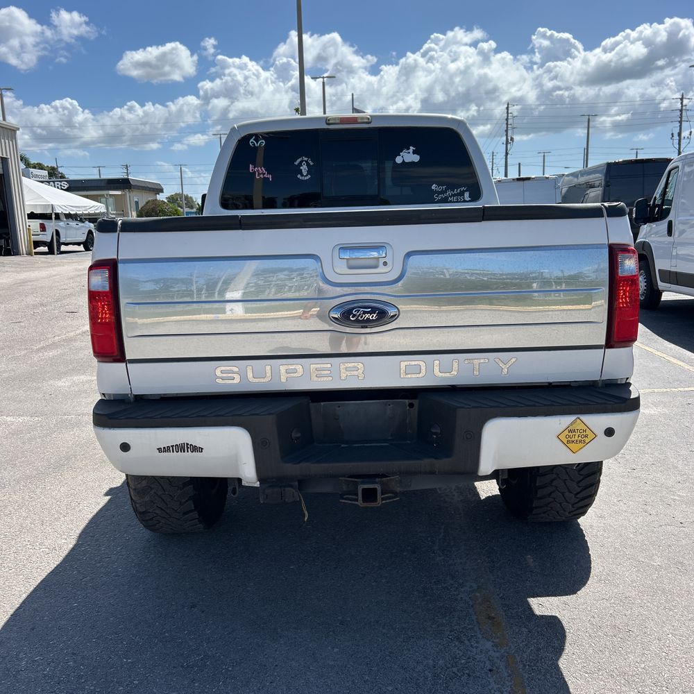 2016 Ford F-250 Super Duty Platinum
