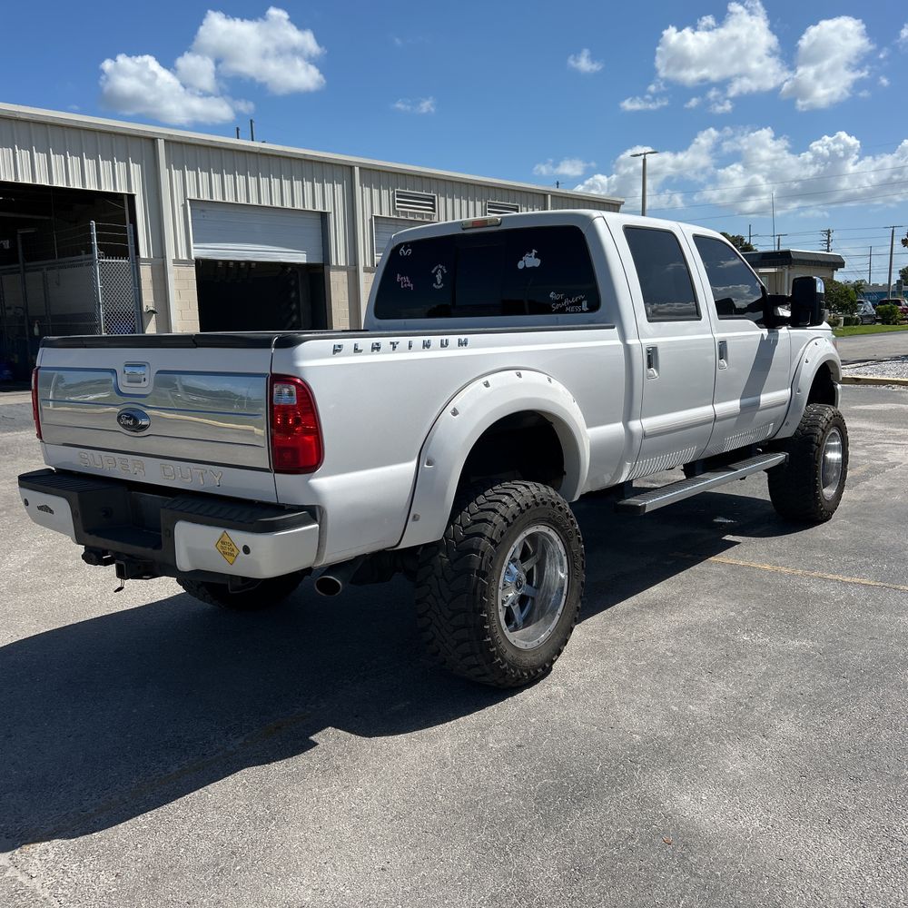 2016 Ford F-250 Super Duty Platinum