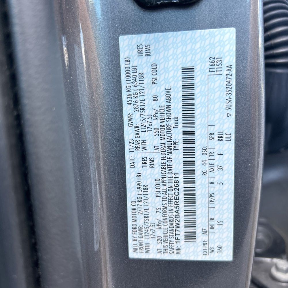 2024 Ford F-250 Super Duty XL