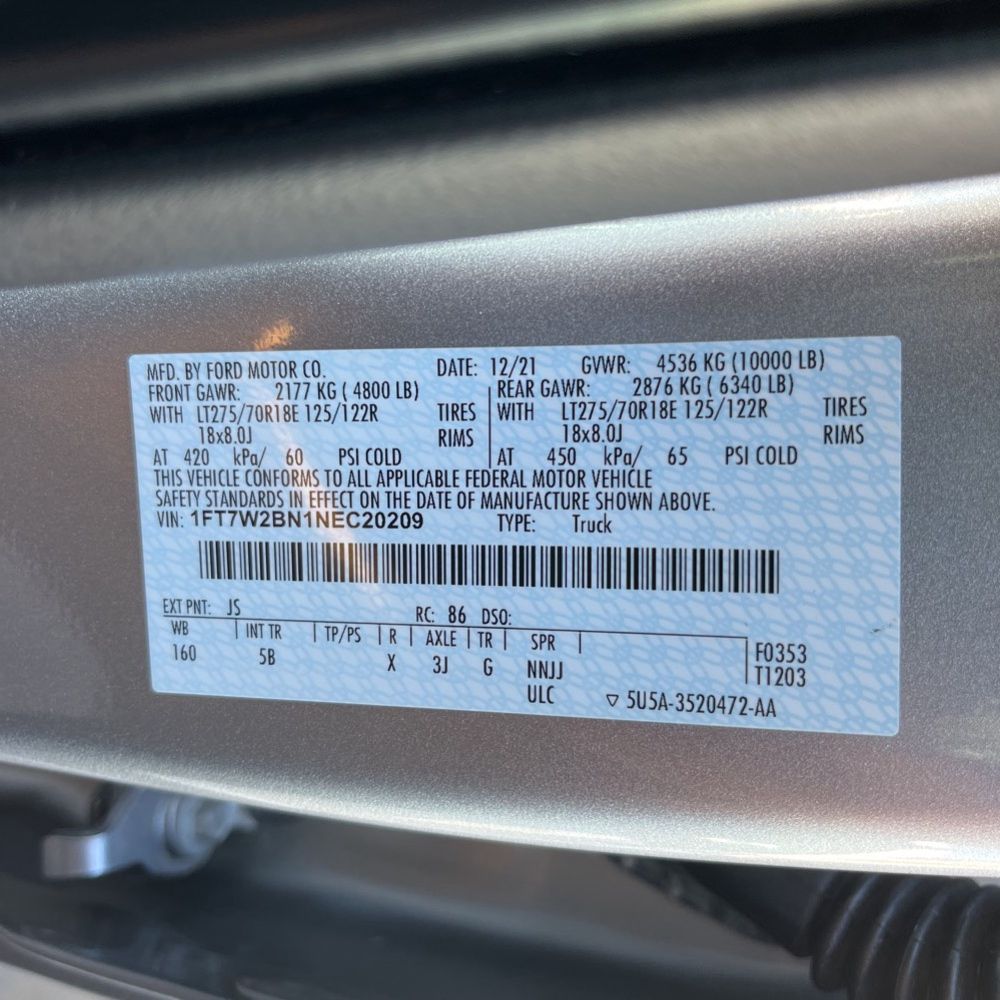2022 Ford F-250 Super Duty Lariat