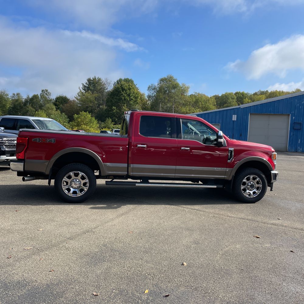 2022 Ford F-250 Super Duty King Ranch