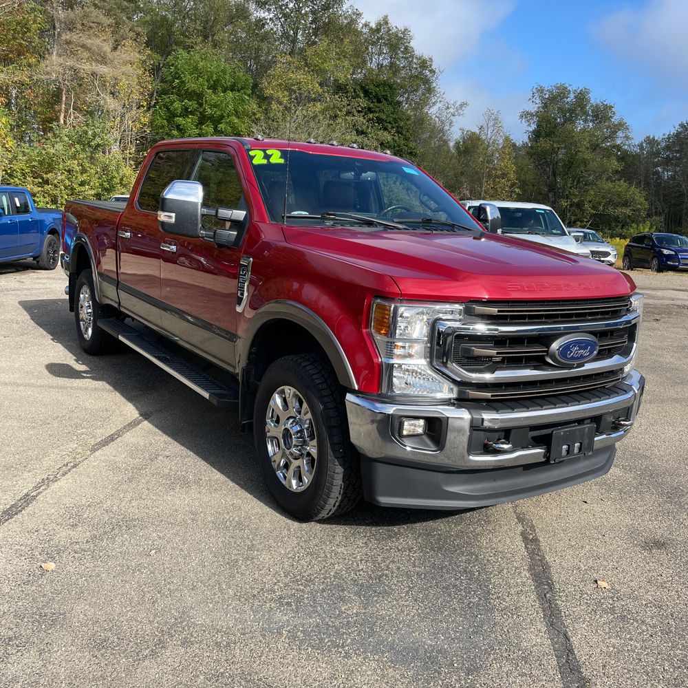 2022 Ford F-250 Super Duty King Ranch