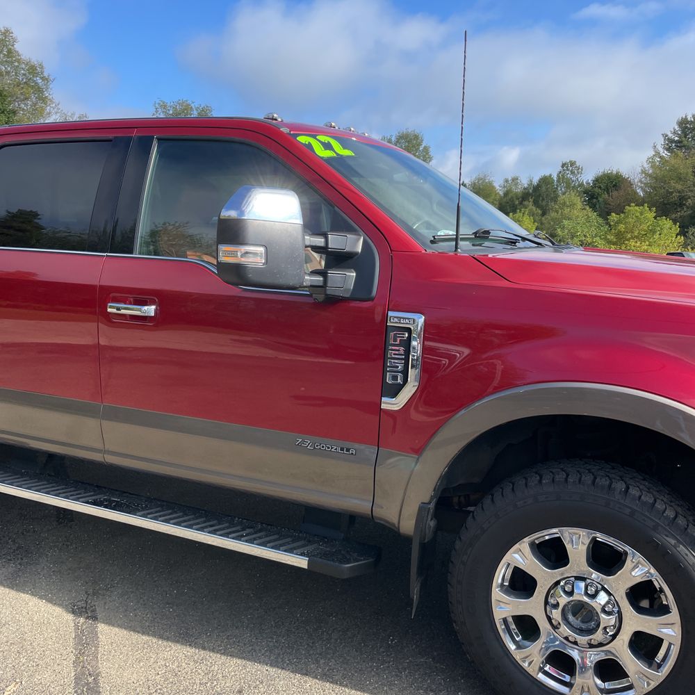 2022 Ford F-250 Super Duty King Ranch